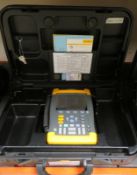 Fluke 199C Scopemeter Color 200MHz 2.5GS/s in Carry Case - NSN 6625-99-225-7724 (No Probes