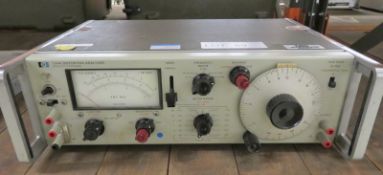 HP 334A Distortion Analyzer 13 V-A (No Power Cable)