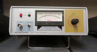 Racal-Dana 9300B R.M.S Voltmeter (No Power Cable)