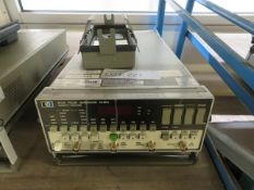 HP 8112A Pulse Generator 50MHz (No Power Cable)
