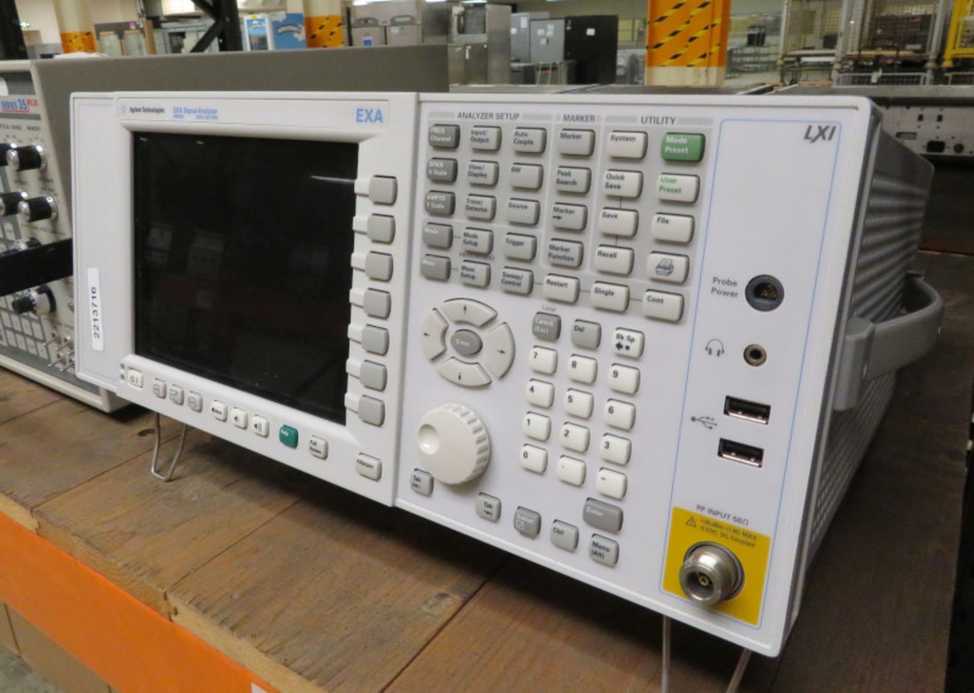 Agilent N9010A EXA Signal Analyzer 9kHz - 26.5GHz (No Power Cable) - Image 3 of 4