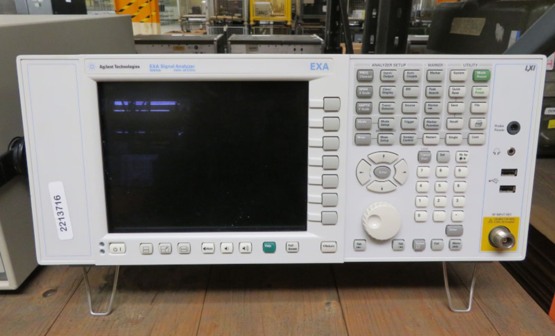 Agilent N9010A EXA Signal Analyzer 9kHz - 26.5GHz (No Power Cable)