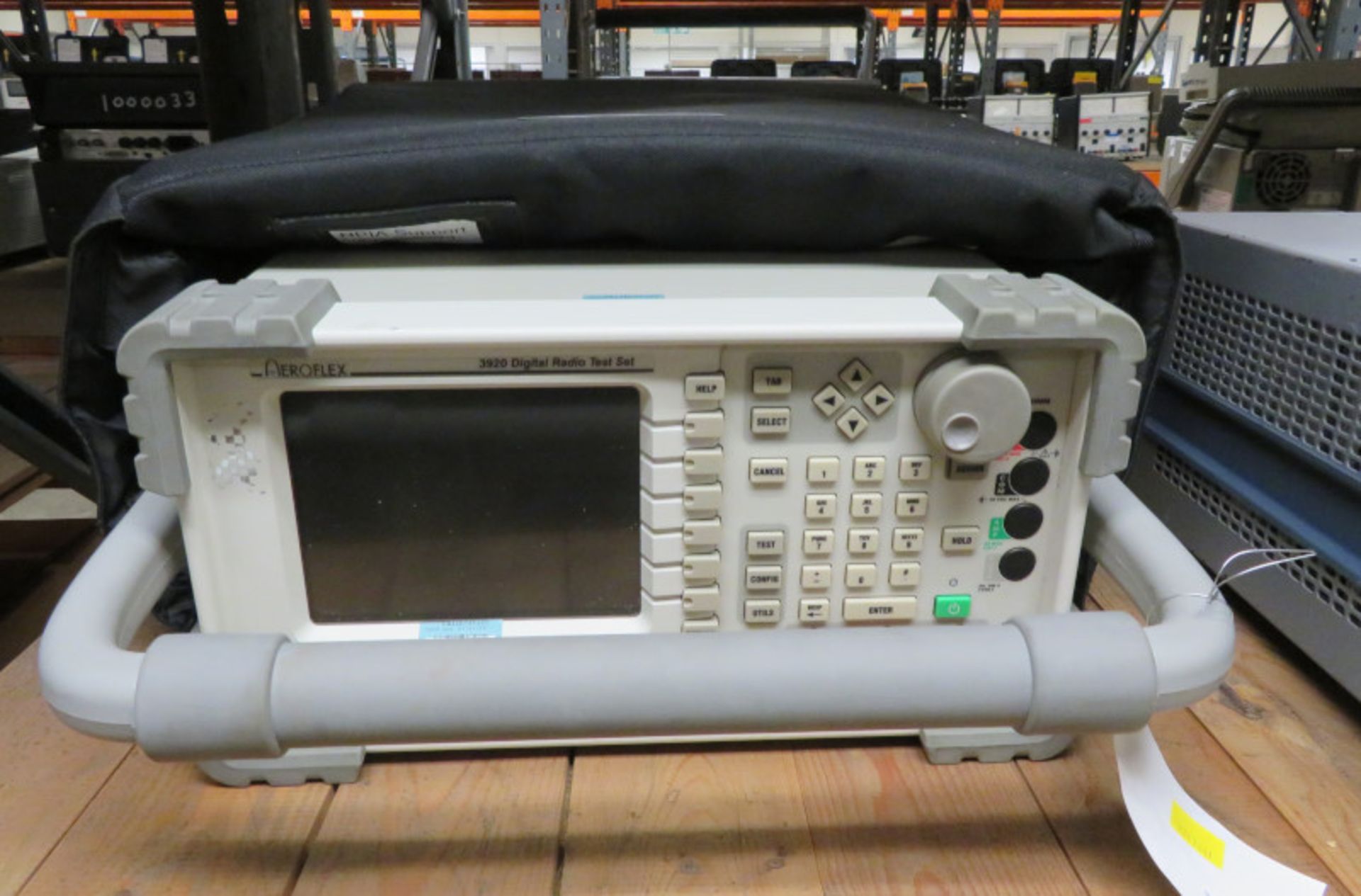 Aeroflex 3920 Digital Radio Test Set in Padded Carry Bag