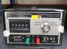 Time Electronics Type 2003S DC Voltage Calibrator - 0.02% Grade (No Power Cable)