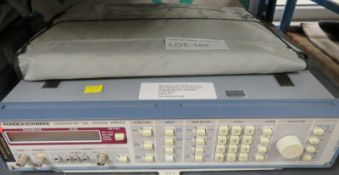 Rohde & Schwarz APN 62 Generator 1Hz - 260KHz