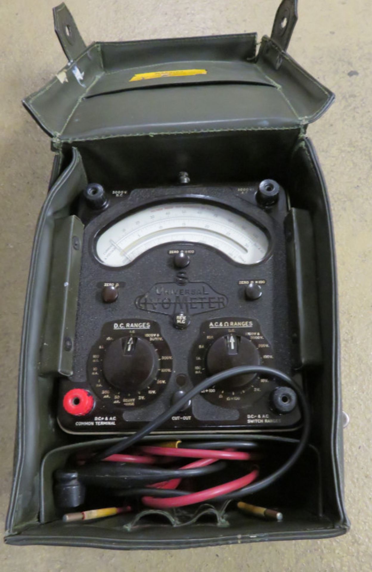 AvoMeter Multimeter & Case