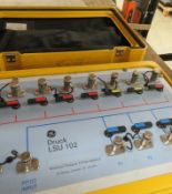 GE Druck LSU 102 Switching Unit NSN 4920-99-471-4025