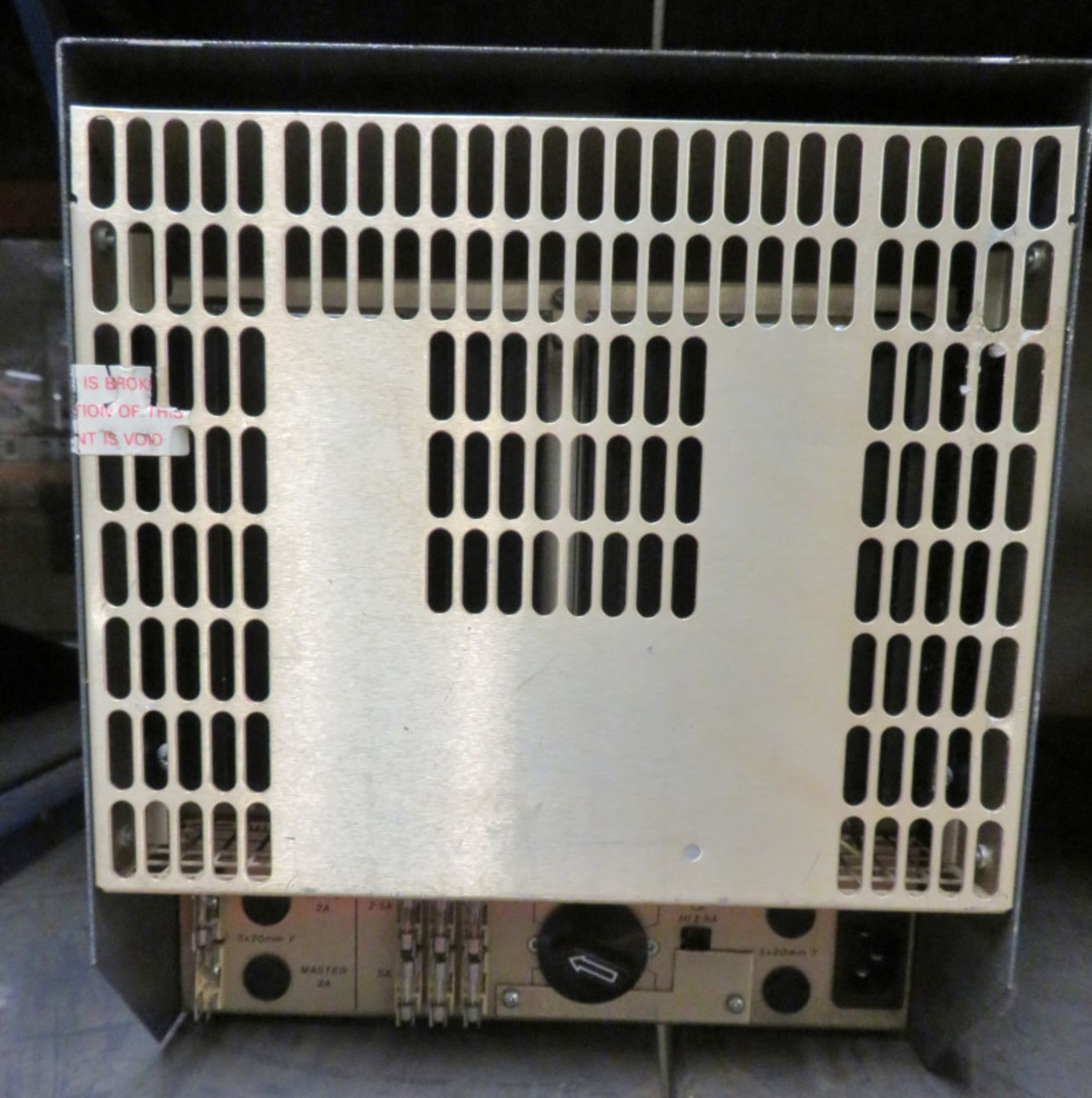 Farnell XA35-2T Dual Output Power Supply (No Power Cable) NSN 6130-99-644-1036 - Image 4 of 5