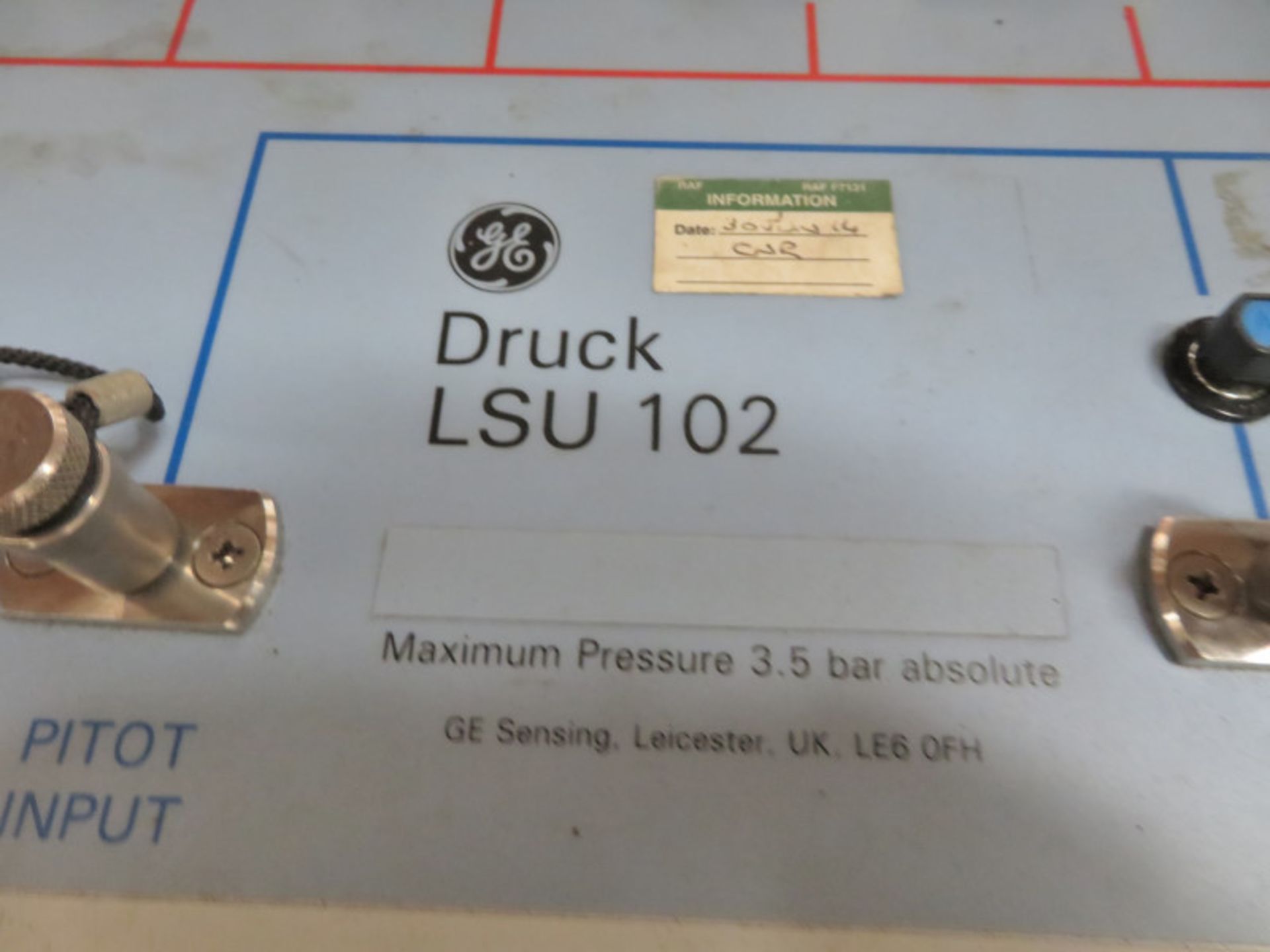 GE Druck LSU 102 Switching Unit NSN 4920-99-471-4025 - Image 2 of 4