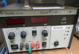 Thurlby PL154 Digital Bench Power Supply 15v-4A