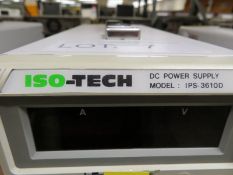 Iso-Tech IPS-3610D DC Power Supply (No Power Cable)