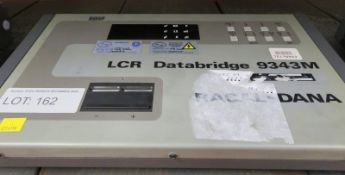 Racal-Dana LCR 9343M Databridge Unit (No Power Cable)