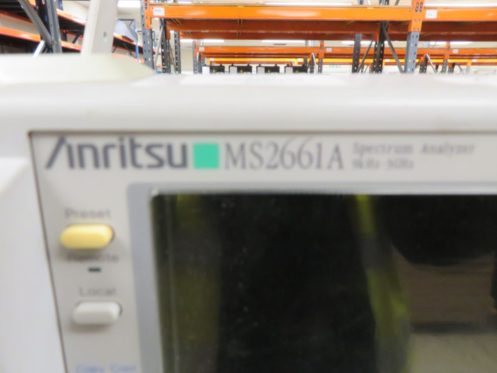 Anritsu MS2661A Spectrum Analyzer 9kHz - 3GHz (No Power Cable) - Image 2 of 3