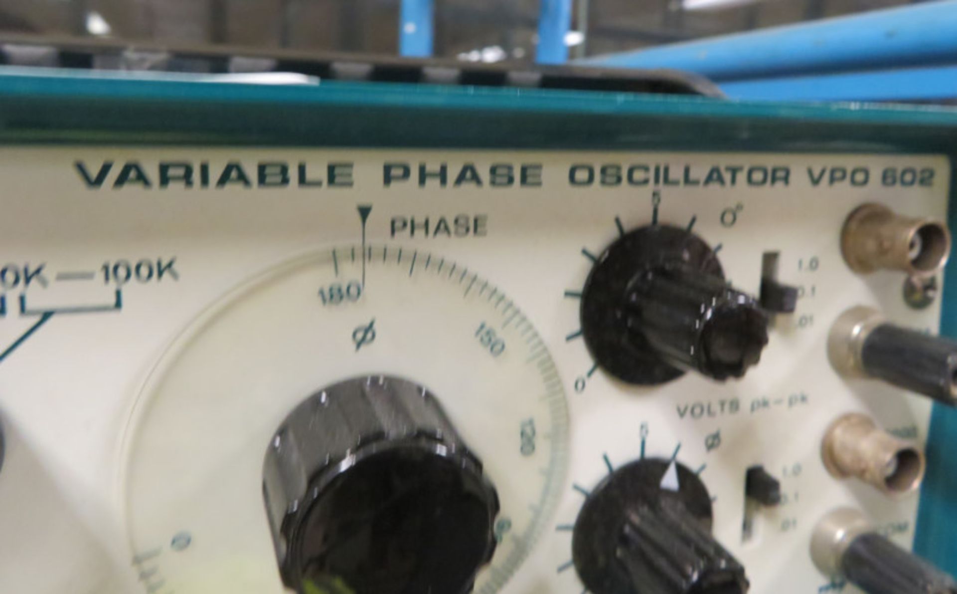 Feedback VPO 602 Variable Phase Oscillator - Image 2 of 3