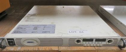 Lambda GEN50-30 DC Programmable DC Power Supply (No Power Cable)