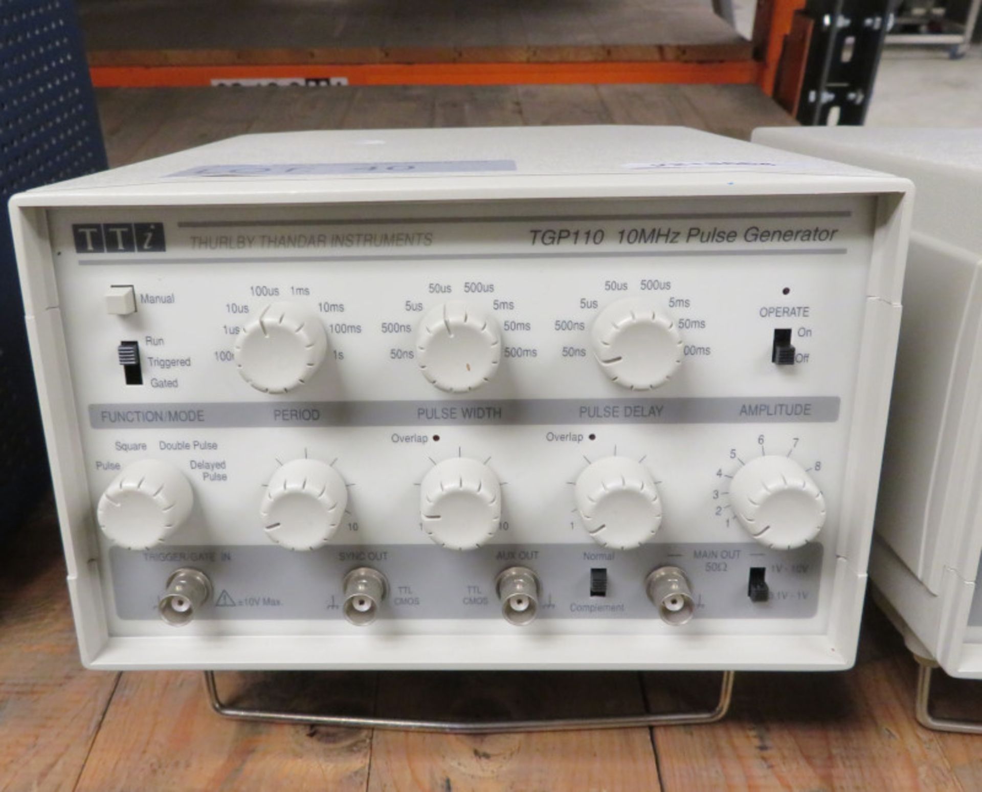 TTi TGP110 10MHz Pulse Generator (No Power Cable)