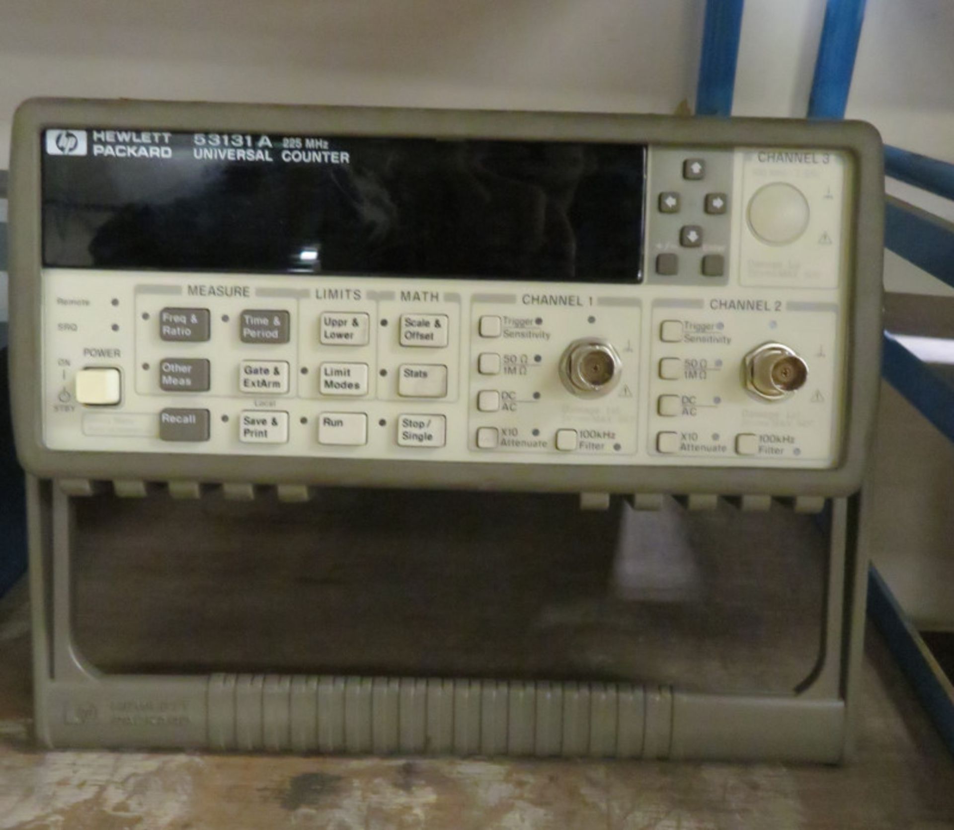 HP 53131A Universal Counter 225MHz - Image 2 of 2