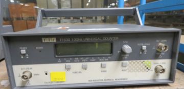 TTi TF830 1.3GHz Universal Counter (No Power Cable)