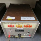 RFL Model 828/M AC/DC V-A Source (Broken De-Energise and Run Up Buttons & No Power Cable)