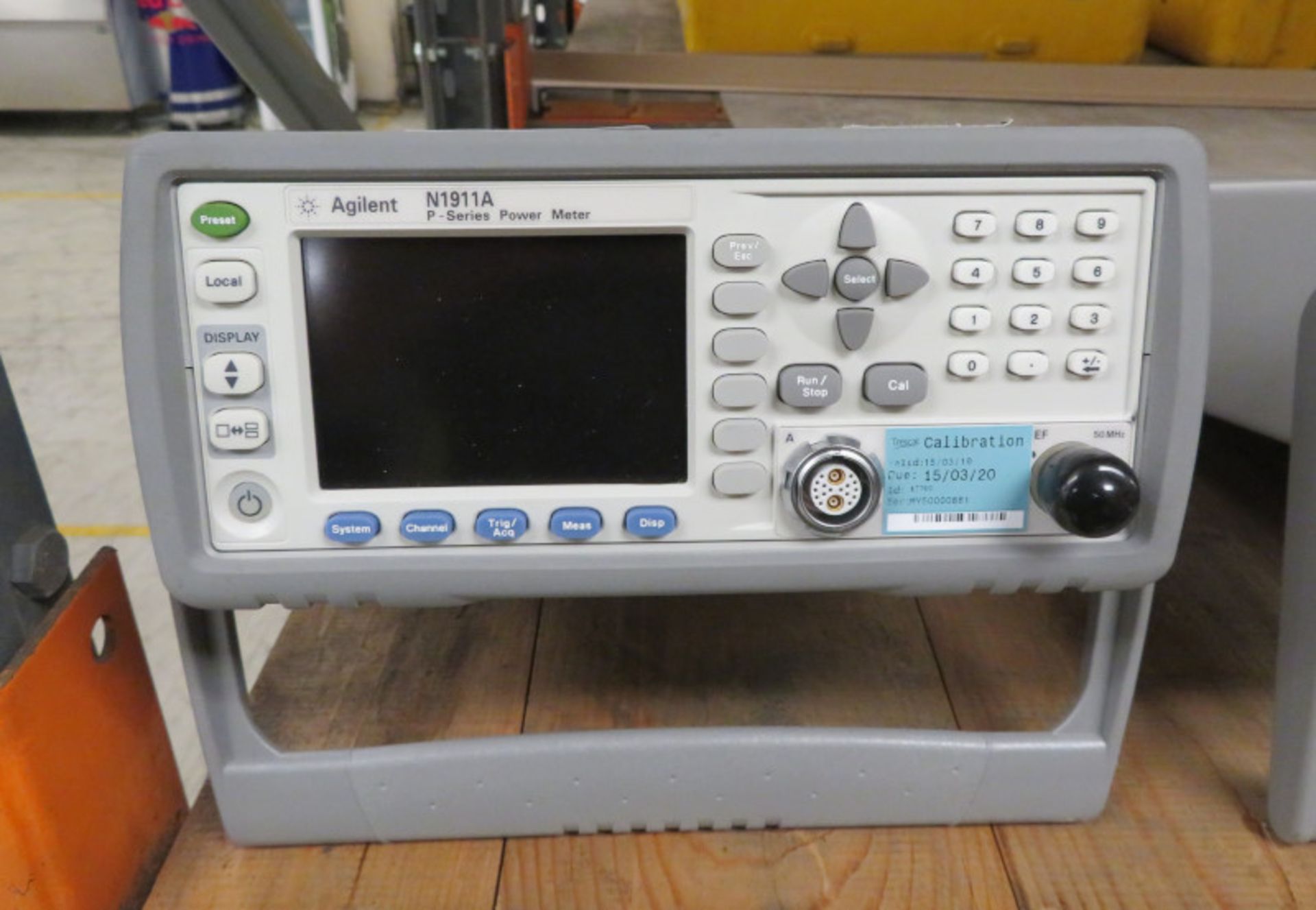 Agilent N1911A P-Series Power Meter (No Power Cable)