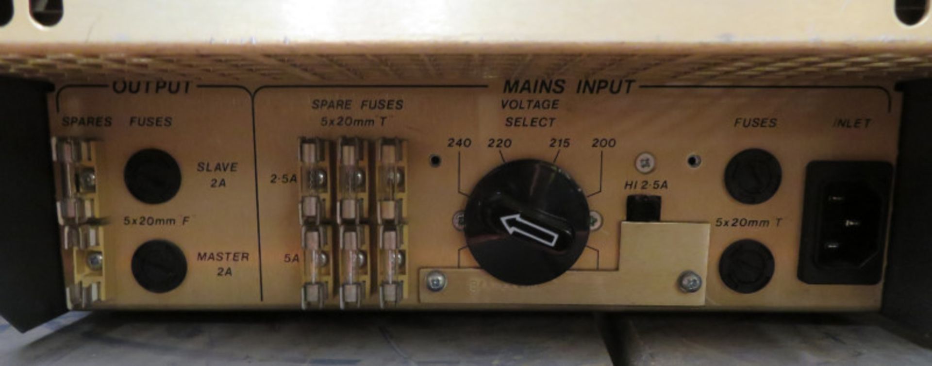 Farnell XA35-2T Dual Output Power Supply (No Power Cable) NSN 6130-99-644-1036 - Image 5 of 5