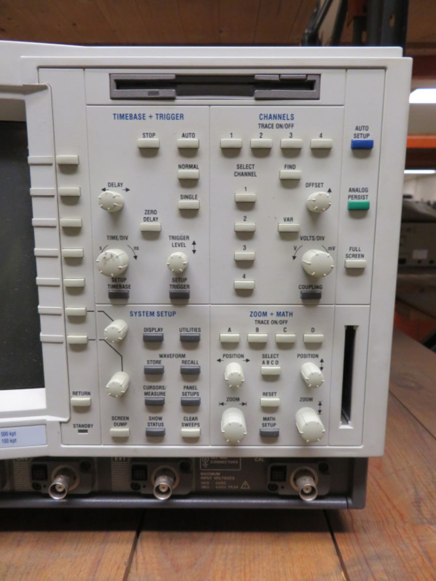 LeCroy LC574A 1 GHz Oscilloscope (No Power Cable) - Image 4 of 5