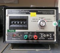 Time Electronics Type 2003S DC Voltage Calibrator - 0.02% Grade