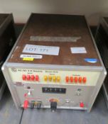 RFL Model 828 AC/DC V-A Source (Broken Operate Button & No Power Cable)