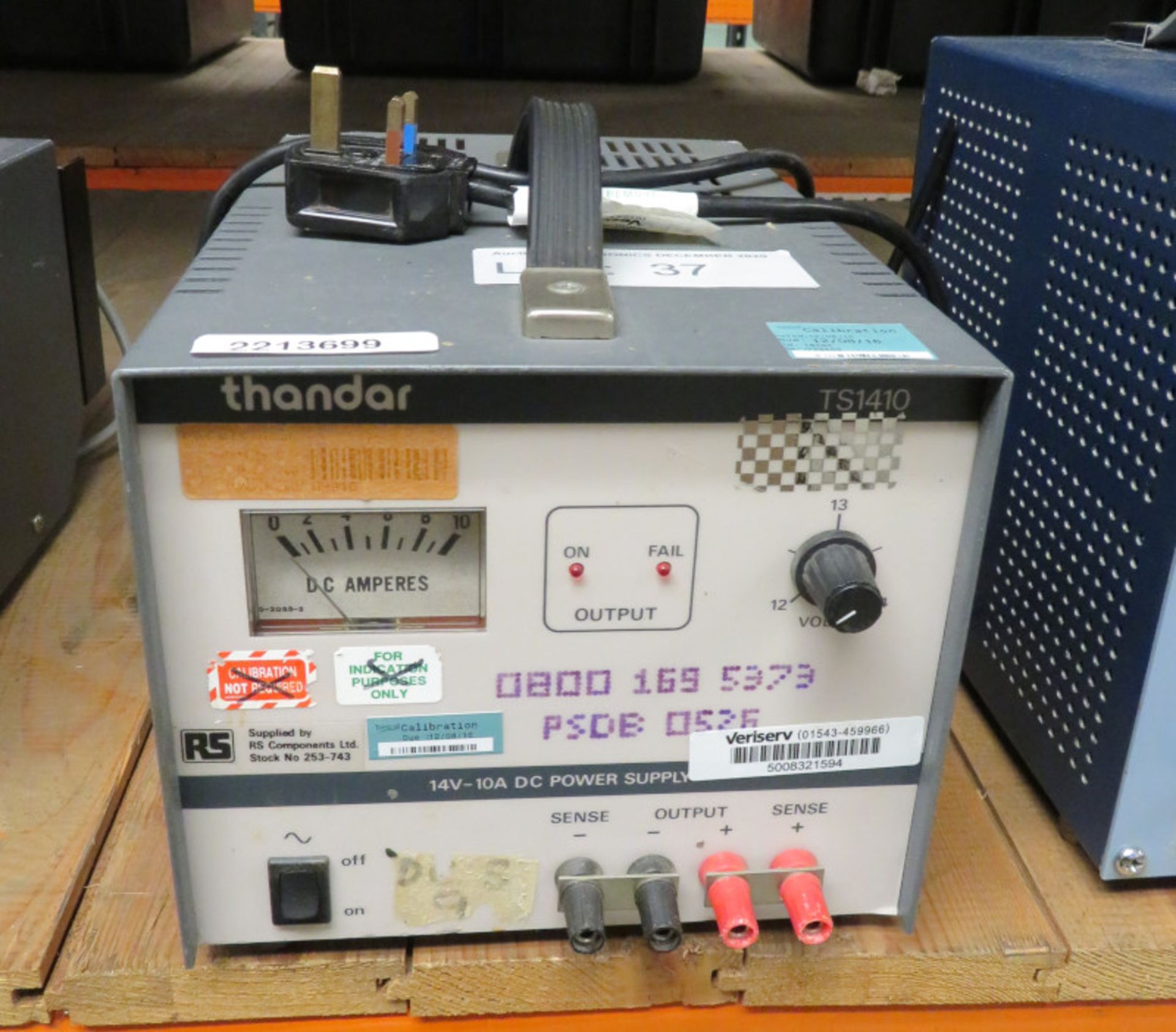 Thandar TS1410 14v - 10A DC Power Supply