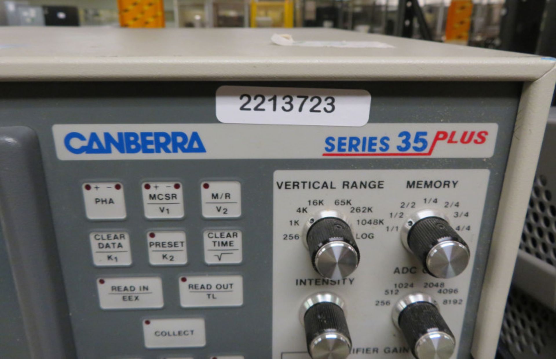 Canberra 3502 Series 35 Plus Multi Channel Analyzer (No Power Cable) - Image 2 of 4