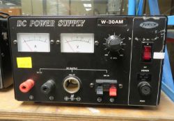 Watson W-30 AM DC Power Supply