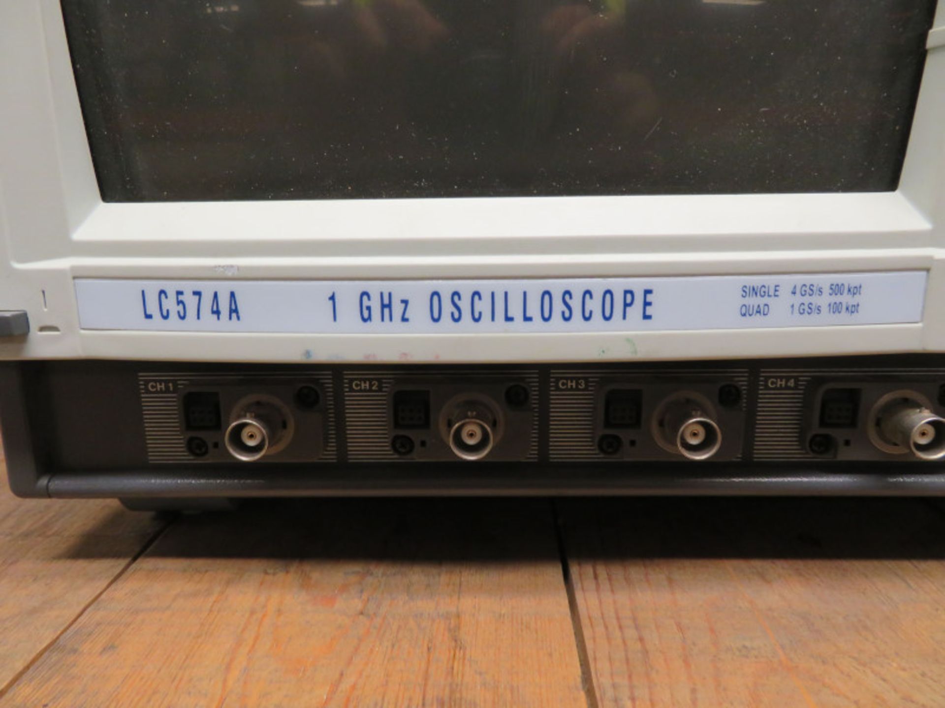 LeCroy LC574A 1 GHz Oscilloscope (No Power Cable) - Image 5 of 5