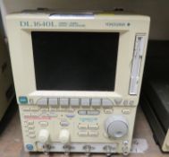 Yokogawa DL1640L Digital Oscilloscope 200MS/s 200MHz (No Power Cable)