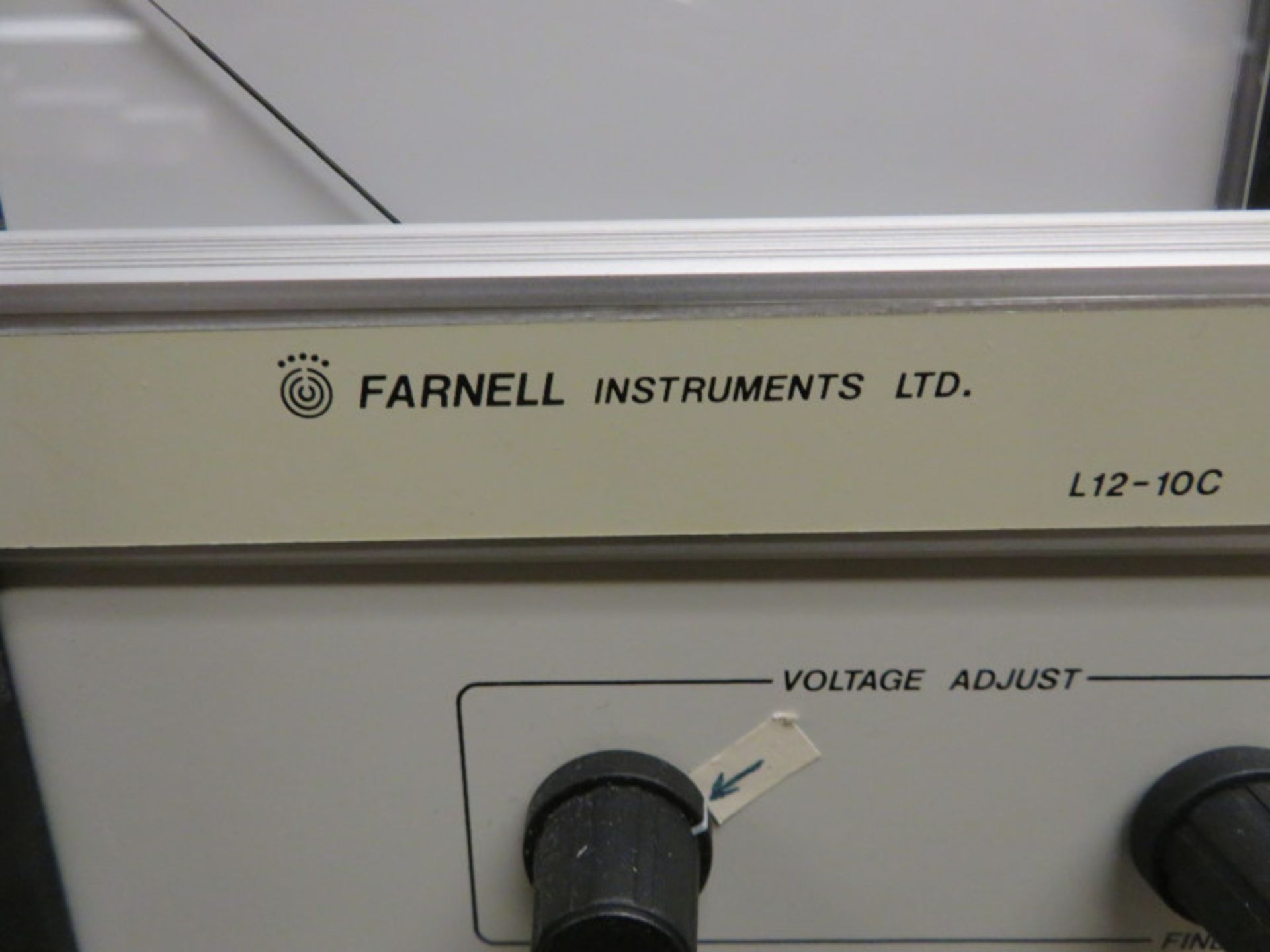 Farnell Instruments L12-10C Stablised Power Supply 0-12v 10A - Image 2 of 3