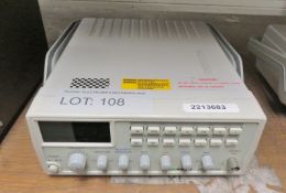 Iso-Tech GFG 8219A Function Generator (No Power Cable)