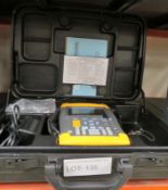 Fluke 199C Scopemeter Color 200MHz 2.5GS/s in Carry Case - NSN 6625-99-225-7724
