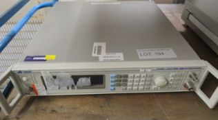 IFR 2025 9kHz - 2.51GHz Signal Generator (No Power Cable)