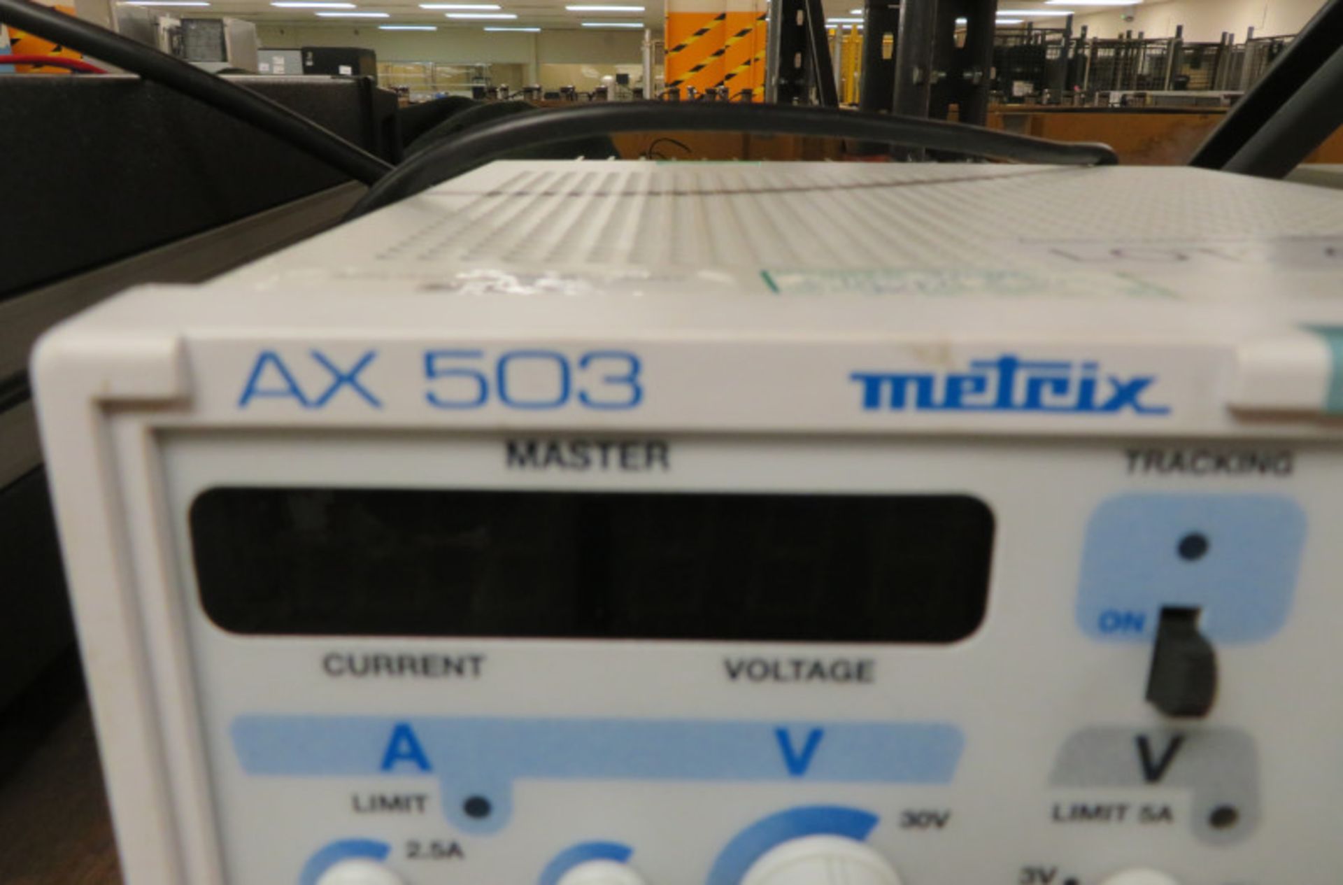 Metrix AX503 Digital Meter Bench Power Supply - Image 2 of 3