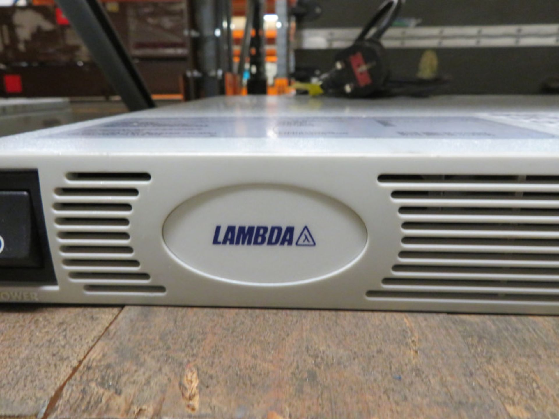 Lambda GEN50-30 DC Programmable DC Power Supply (No Power Cable) - Image 2 of 5