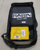 Robin KMP 3075DL Insulation - Continuity Tester in Carry Case