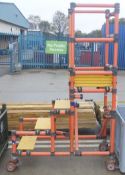 Plastic Portable Platform Steps