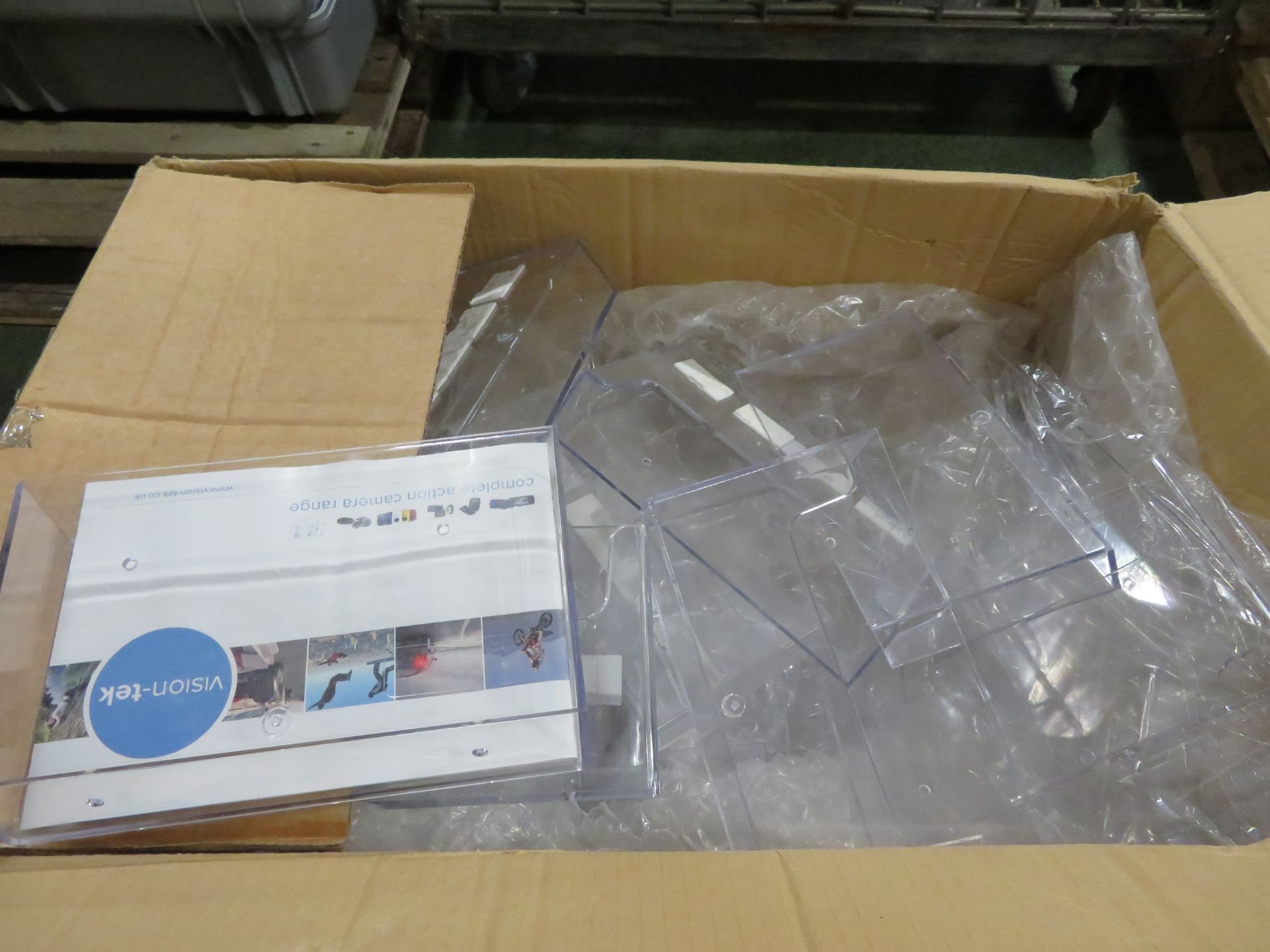 Audio/Video Mount Bracket, Brochure Mount, Power Supply Assortment and Various Plastic Bag - Image 5 of 5