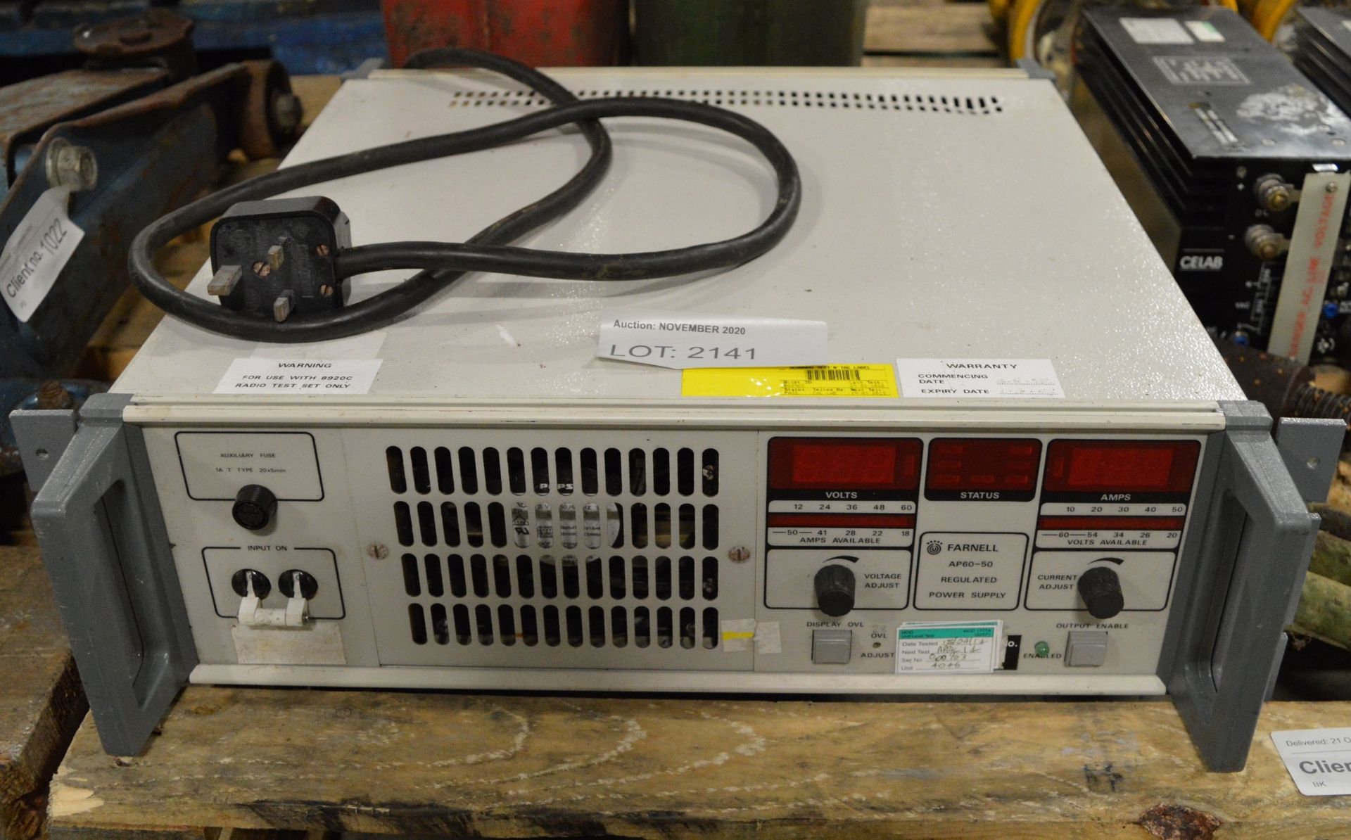Farnell AP60 - 50 regulated power supply