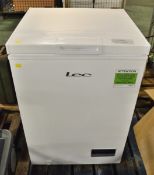 LEC chest freezer