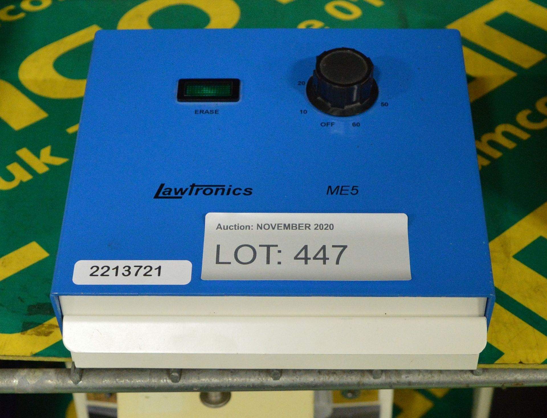 Lawtronics ME5 Uv Eprom Eraser