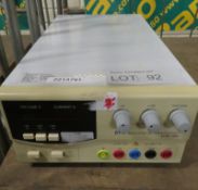 EPS EPM-1860 Reguilated power Supply