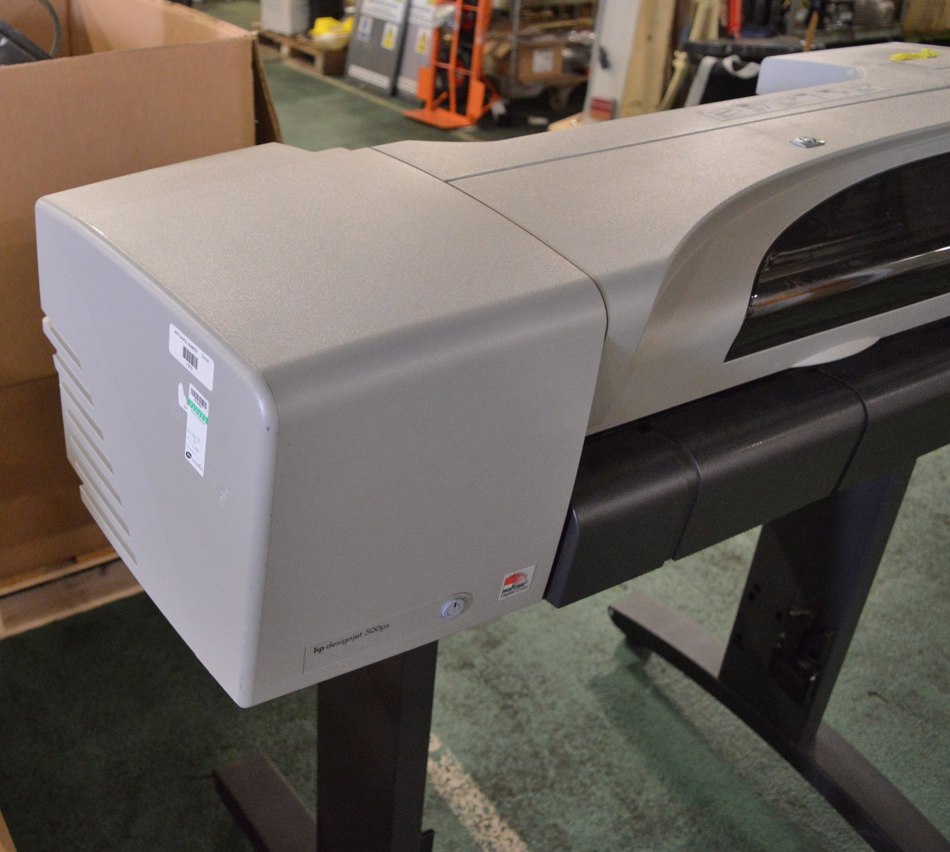 HP Designjet 500ps Printer - Image 2 of 8