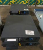 4x -343 ps/nm panels WBDK-20