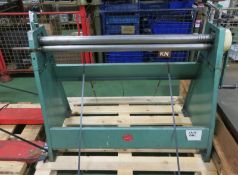 Selson ES-40X2 Metal Rolling Machine - 3 roller system