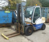 Jungheinrich DFG50 Forklift Truck - Hours run 2130.7